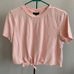 TopShop cropped T-shirt